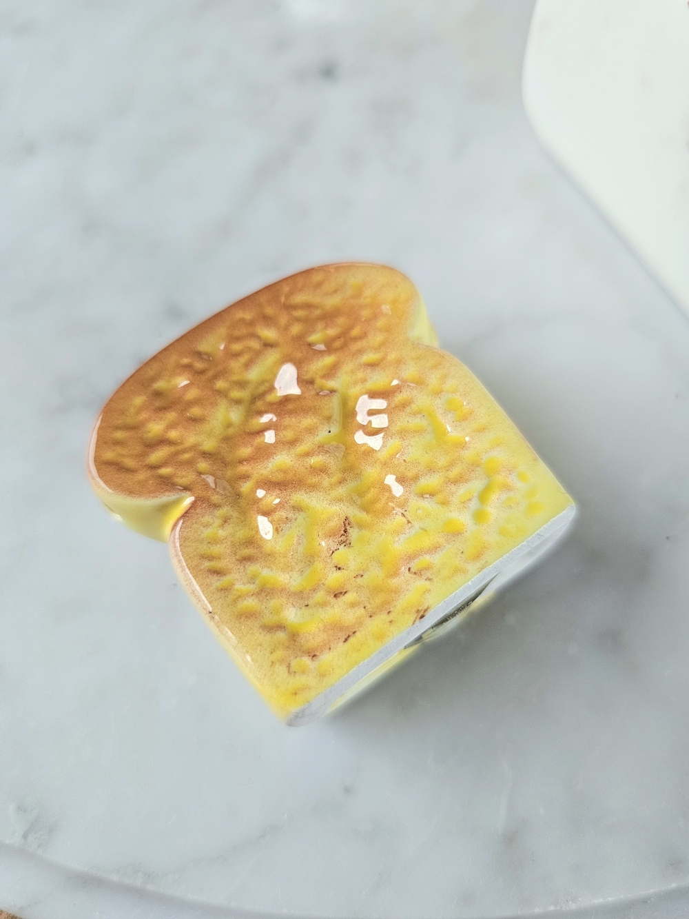 Vintage Giftcraft Toast And Toaster Ceramic Salt And Pepper Shaker - Picture 6 of 10